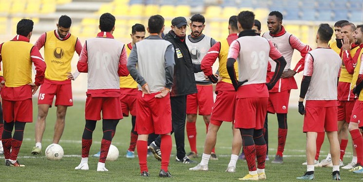 iran-ایران-تمرین پرسپولیس