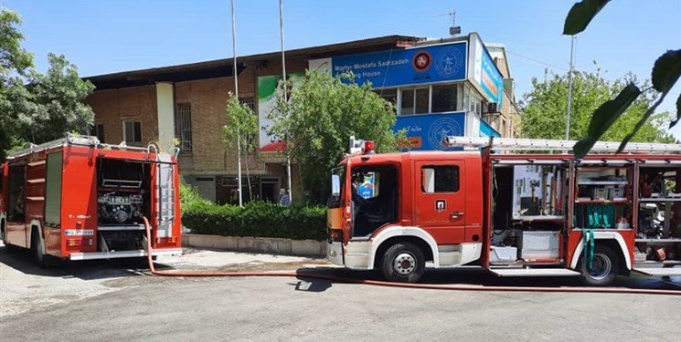 خانه کشتی شهید صدرزاده