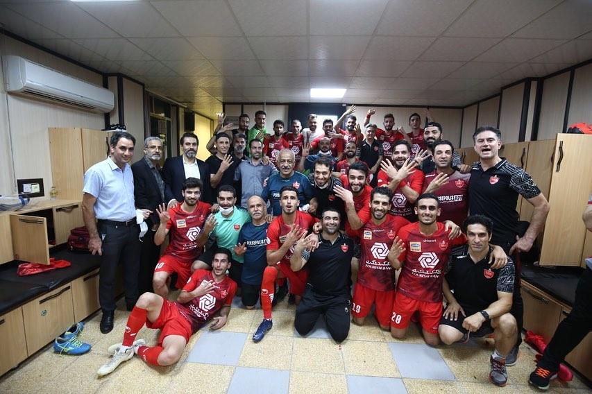 جشن قهرمانی پرسپولیس