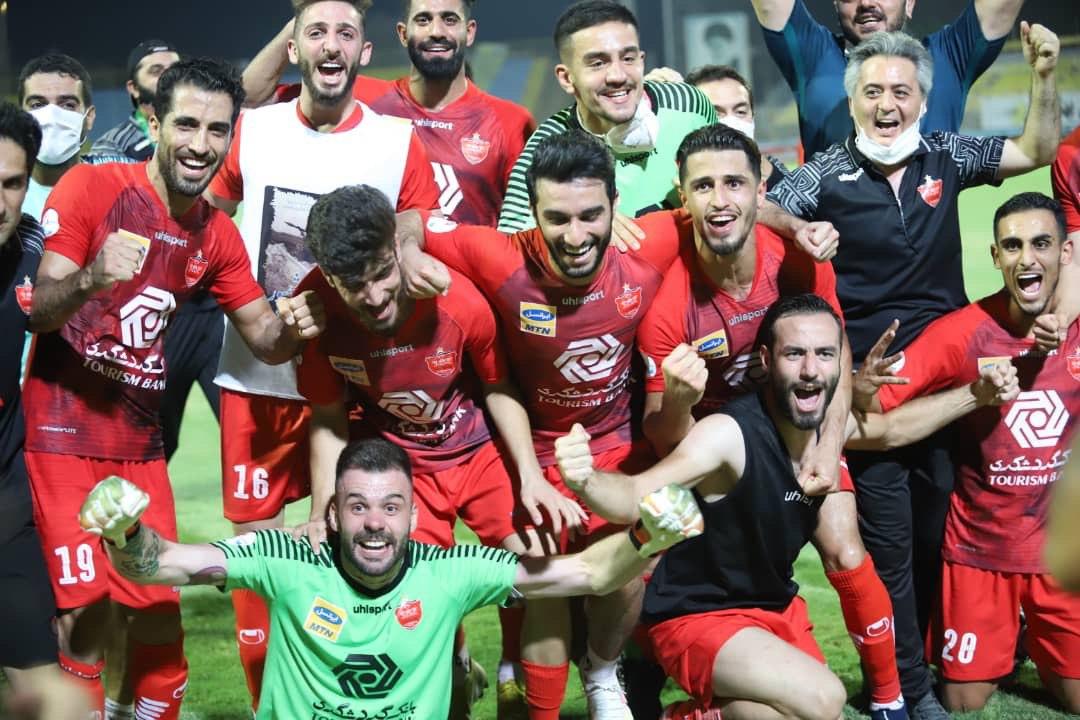 جشن قهرمانی پرسپولیس