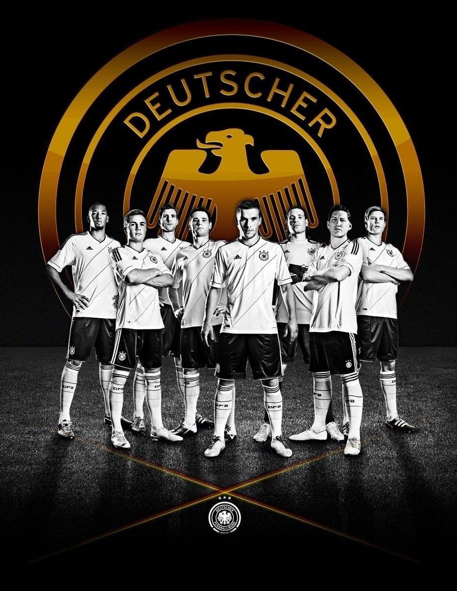 эмблема сборной германии по футболу