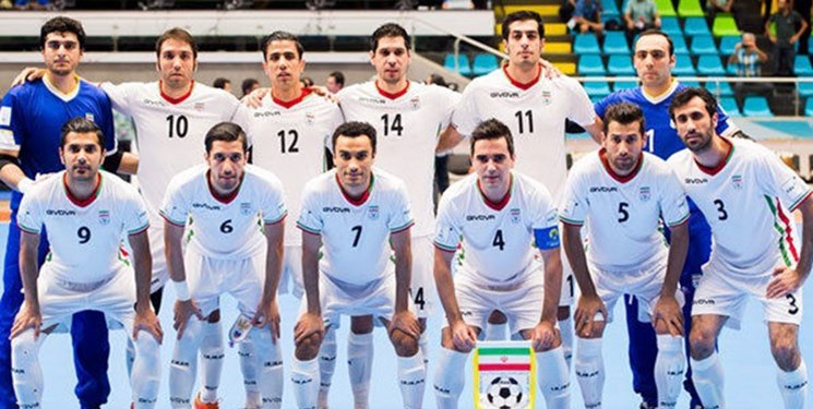 فوتسال-ایران-تیم ملی-iran futsal national team