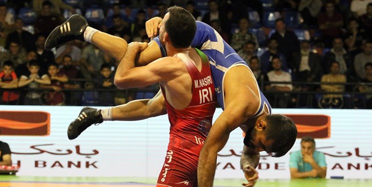 تیم ملی کشتی ایران-iran wrestle national team