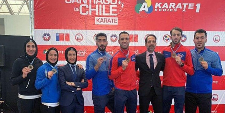 کاراته-ایران-المپیک-  Karate-iran -olympic