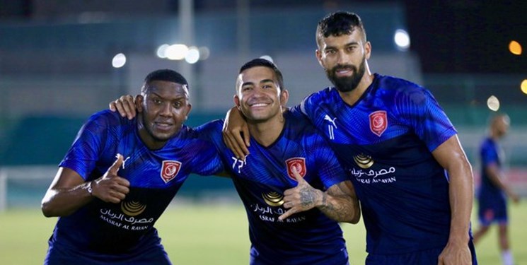 الدحیل قطر / ایران / Al-Duhail SC-qatar-iran