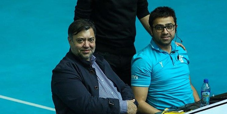 تیم والیبال پیکان / لیگ برتر والیبال / ایران