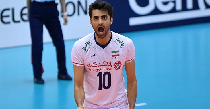 تیم ملی والیبال-ایران-iran vollryball national team