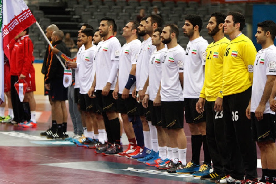 تیم ملی هندبال-ایران-handball national team-iran