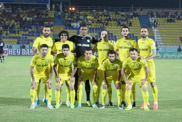 پارس جنوبی جم-لیگ برتر خلیج فارس-ایران-iran -Pars Jonoubi Jam-persian gulf premier league