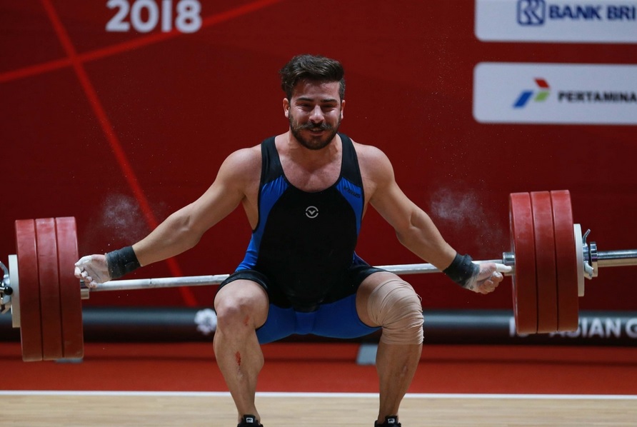 وزنه برداری-ایران-weight lifting-iran