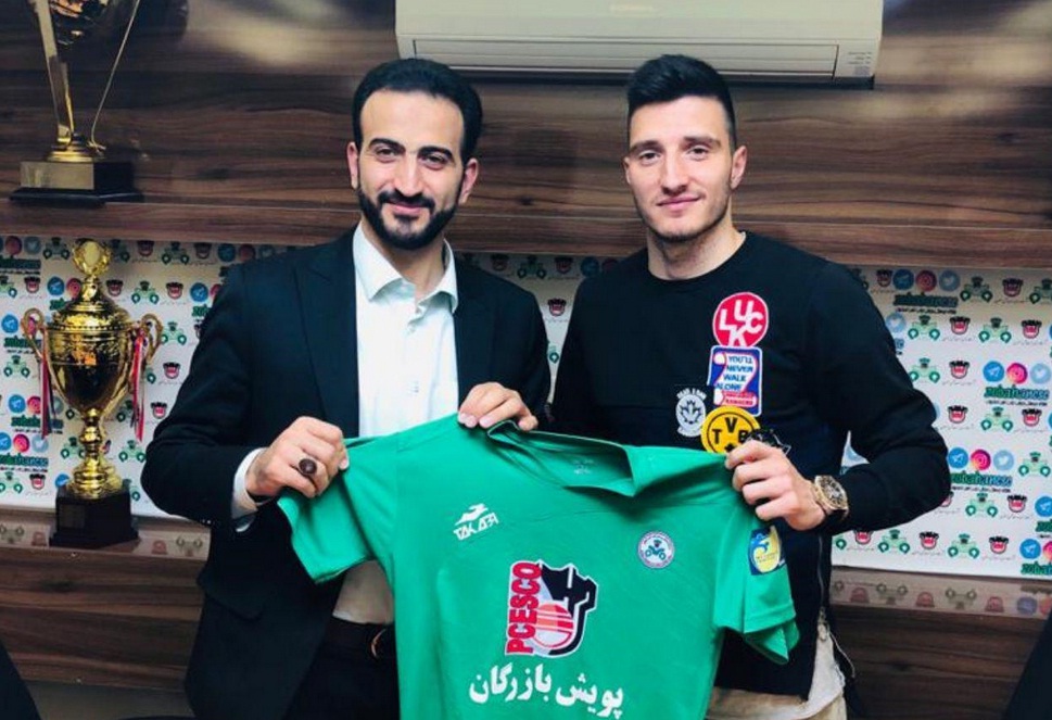 ذوب آهن-لیگ برتر خلیج فارس-صربستان-zob ahan- persian gulf premier league-serbia