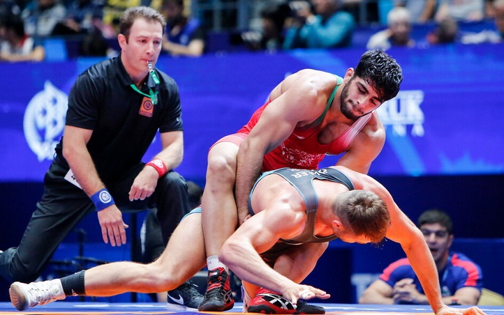 تیم ملی کشتی فرنگی-المپیک-ایران-wrestling national team-olympic-iran