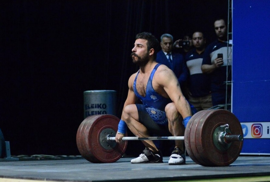 تیم ملی وزنه برداری-ایران-iran weightlifting national team