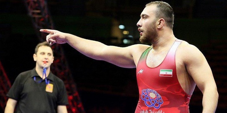 تیم ملی کشتی-ایران-wrestling national team-iran