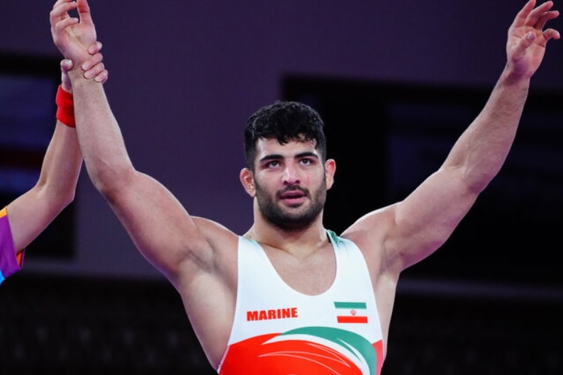 تیم ملی کشتی ایران-iran wrestle national team