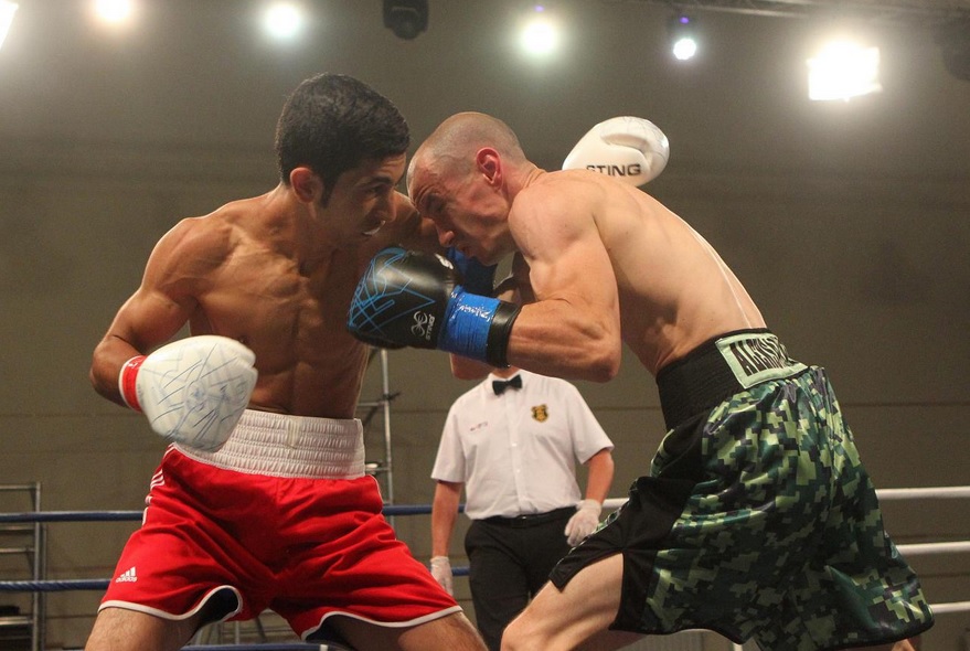 تیم ملی بوکس-ایران-iran boxing national team