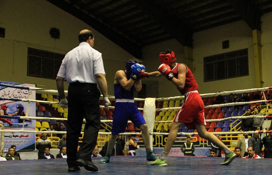 تیم ملی بوکس-ایران-iran boxing national team