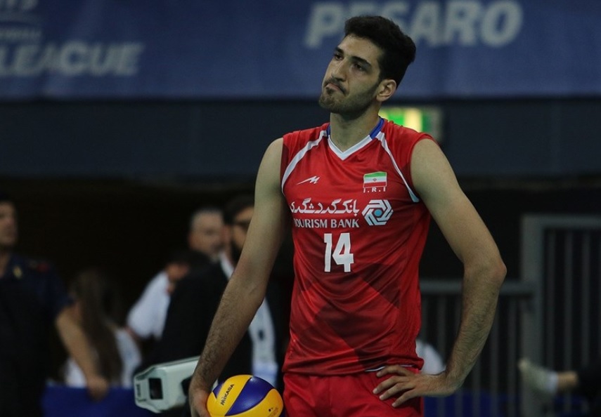 تیم ملی والیبال-ایران-iran volleyball national team