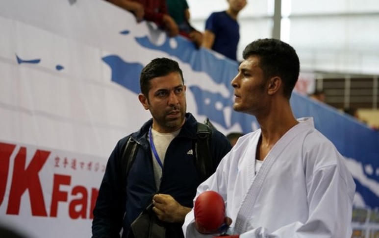 تیم ملی کاراته-ایران-iran karate national team