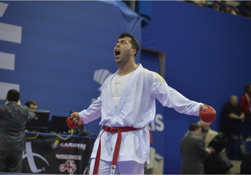 تیم ملی کاراته-المپیک-ایران-iran karate national team-olympic