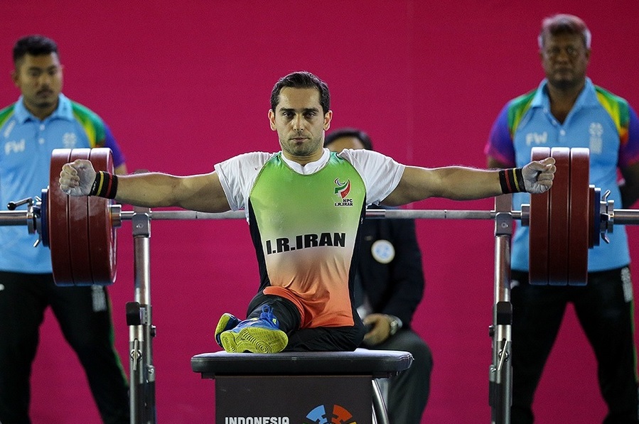 پارا وزنه برداری-ایران-para weightlifting-iran