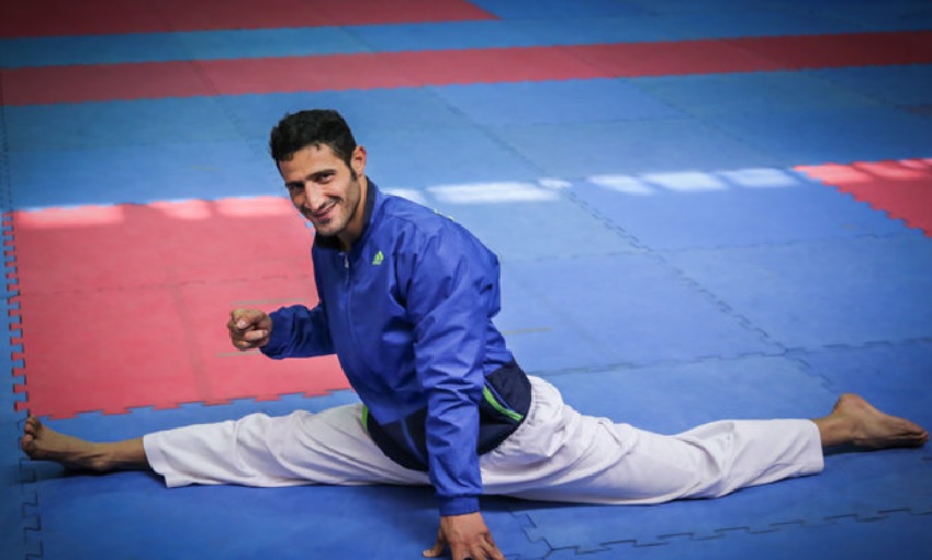 تیم ملی کاراته-ایران-iran karate national team