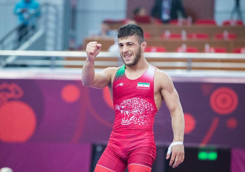 تیم ملی کشتی ایران-iran wrestle national team