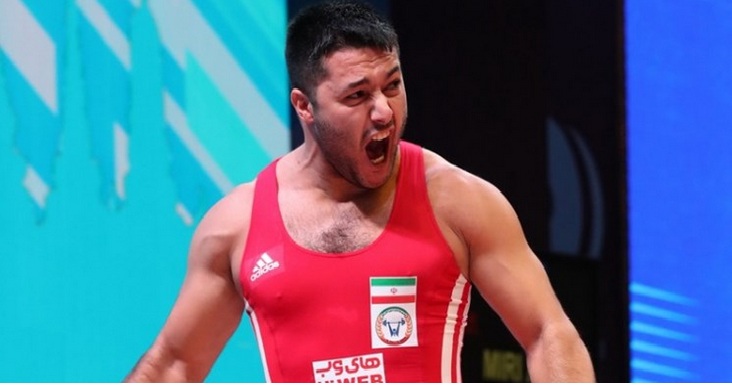 وزنه برداری-تیم ملی- ایران-iran weightlifting national team