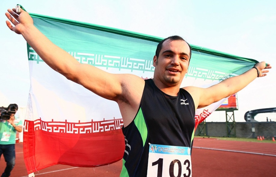 تیم ملی دو و میدانی-ایران-track and field national team-iran