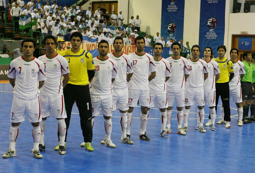 تیم ملی فوتسال-ایران-iran futsal national team