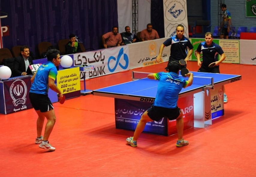 فدراسیون تنیس روی میز-ایران-iran table tennis federation