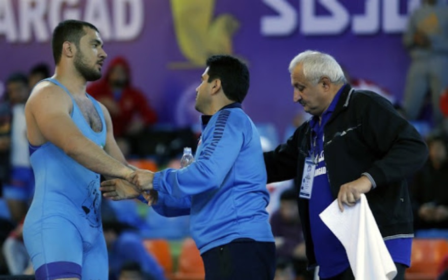 تیم ملی کشتی ایران-iran wrestle national team