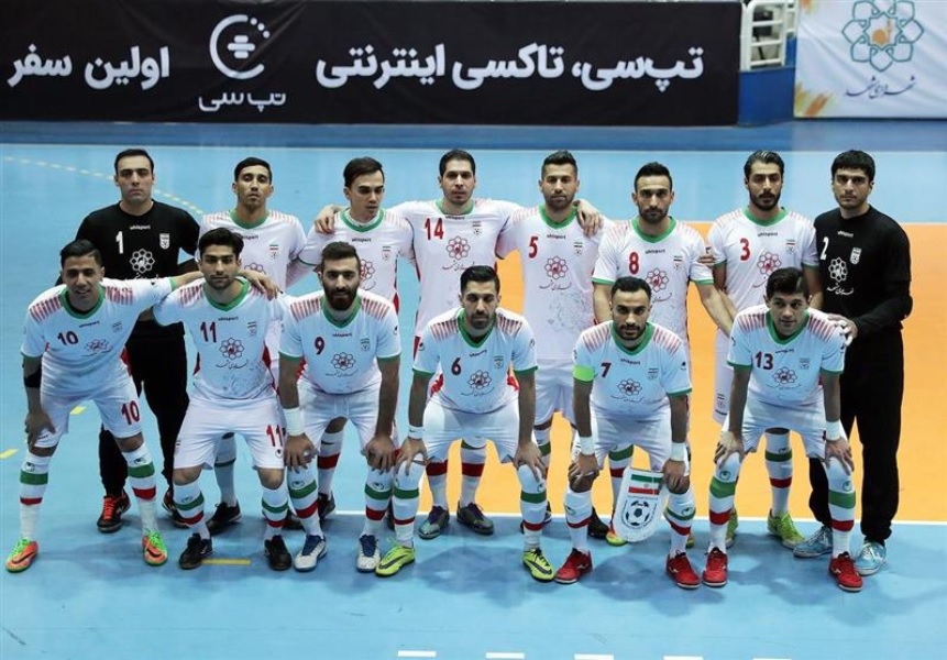 تیم ملی فوتسال -ایران-iran futsal national team