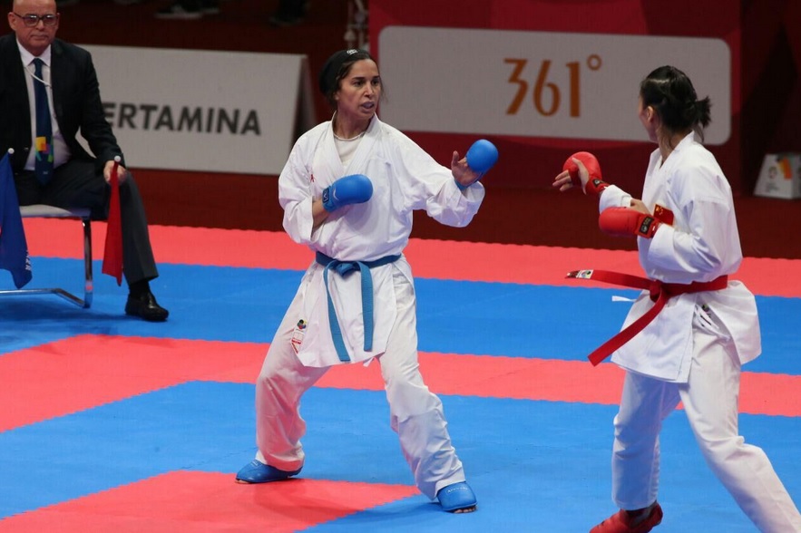 تیم ملی کاراته-ایران-iran karate national team