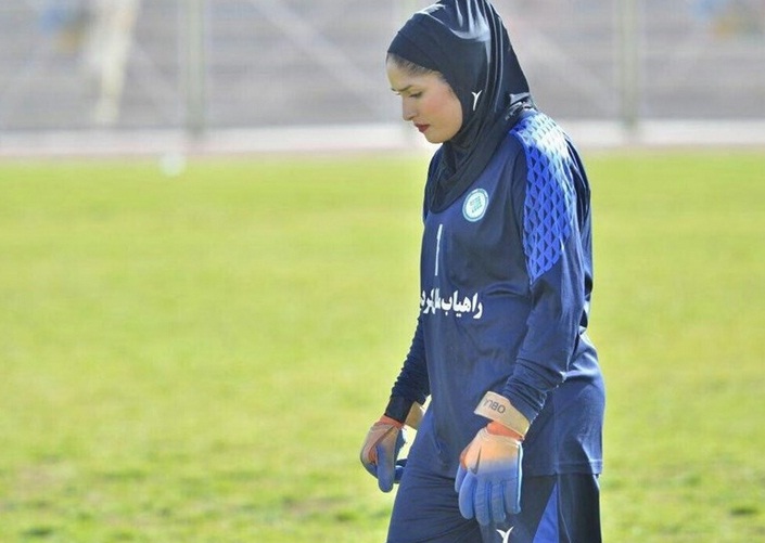 تیم ملی بانوان-ایران-women's national football team-iran