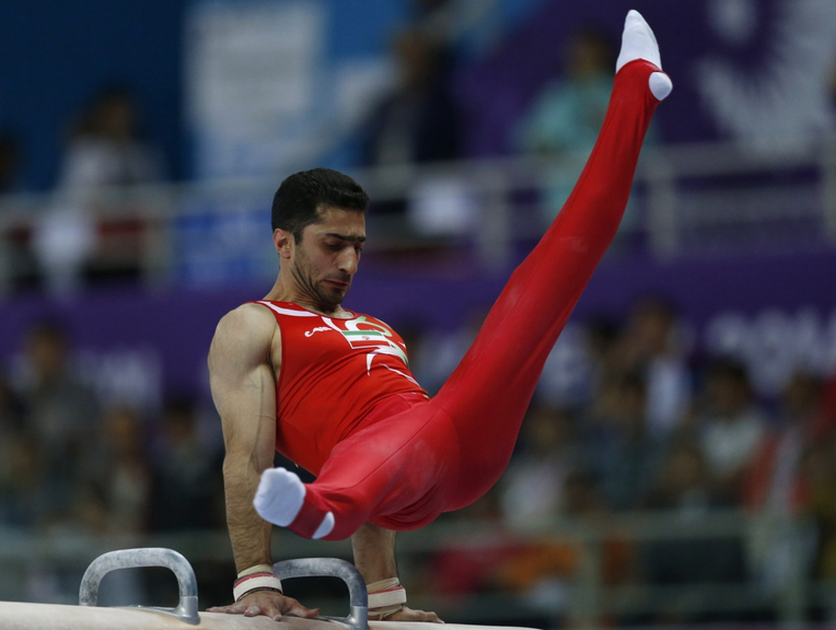 تیم ملی ژیمناستیک-ایران-gymnastic national team-iran