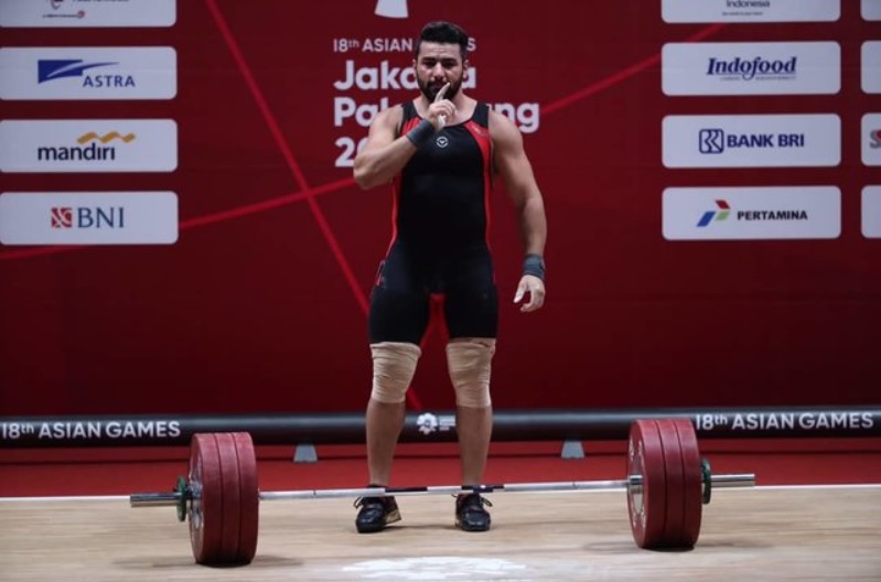 تیم ملی وزنه برداری-ایران-iran weightlifting national team