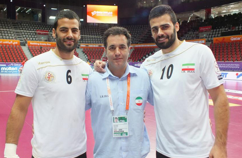 تیم ملی هندبال-ایران-handball national team-iran