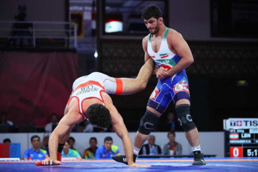 تیم ملی کشتی ایران-iran wrestle national team