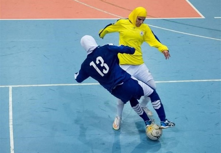 لیگ برتر فوتسال بانوان-ایران-iran women futsal primier league