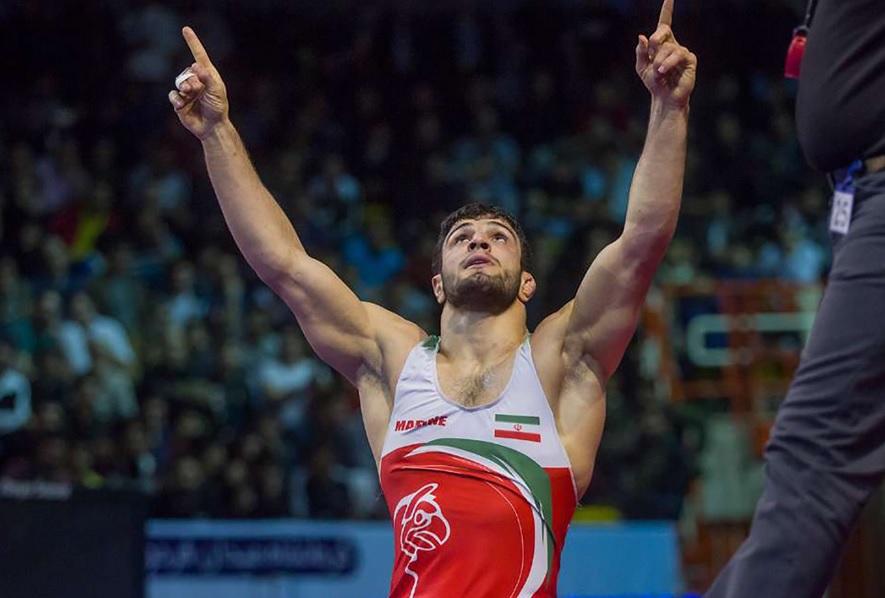 تیم ملی کشتی ایران-iran wrestle national team