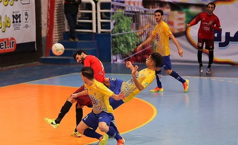 لیگ برتر فوتسال -ایران-iran futsal primier league