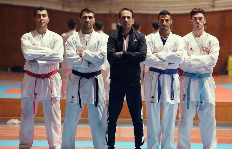 تیم ملی کاراته-ایران-iran karate national team