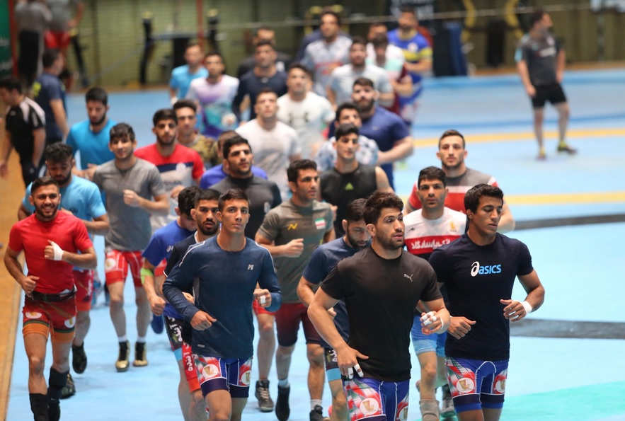 تیم ملی کشتی ایران-iran wrestle national team