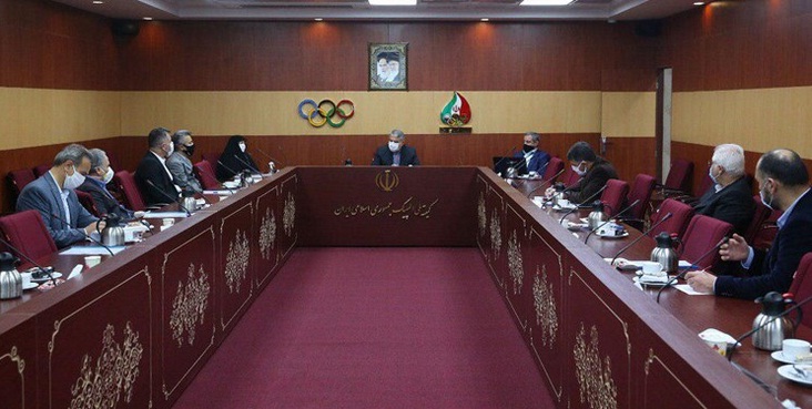 ایران-کمیته ملی المپیکiran Olympic Committee