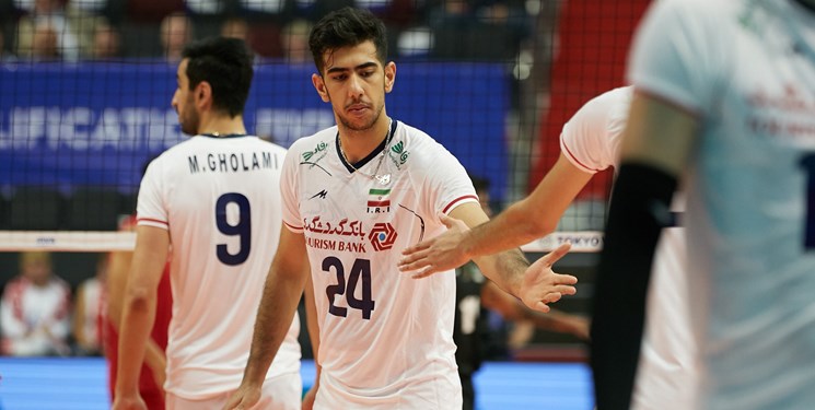 تیم ملی والیبال-ایران-iran volleyball national team