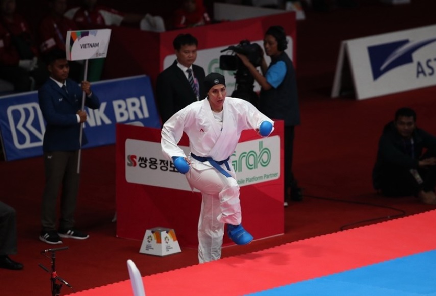 تیم ملی کاراته-ایران-iran karate national team