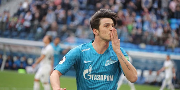زنیت / لیگ برتر روسیه / ایران /  FC Zenit Saint Petersburg / russia / iran