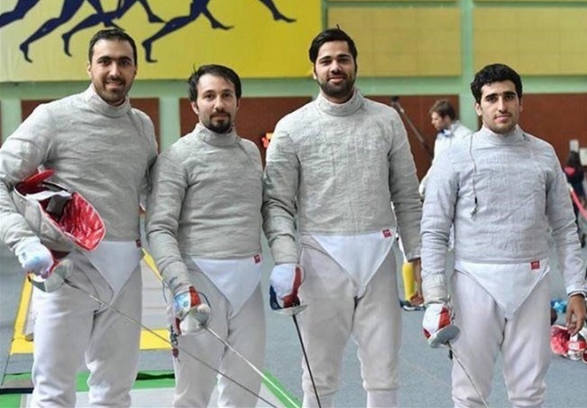 سابر-المپیک-ایران-sabre-olympic-iran