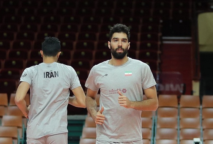 تیم ملی والیبال-ایران-لهستان-volleyball national team-iran-poland